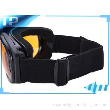 PC Lens Bugz Neon Designer Ski Goggles Customized  With Lon